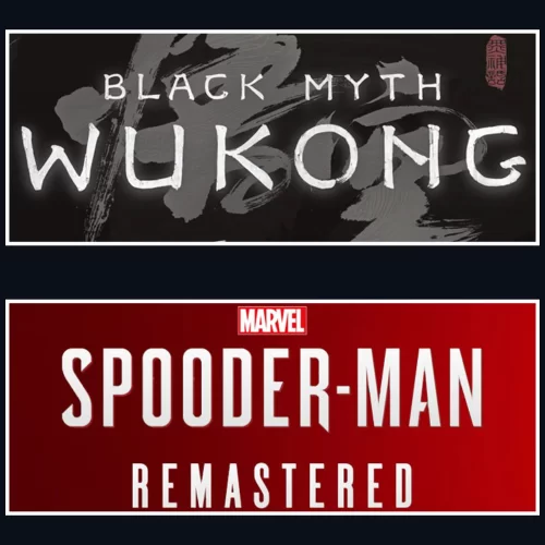 Black Myth Wukong + Spider Man RE